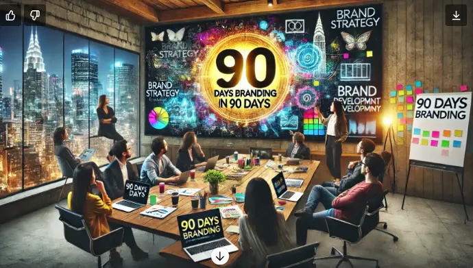 90 ngày xây dựng thương hiệu