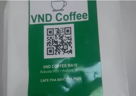 VND Coffee RA10 cao cấp, đam mê túi 1000g - Tết tài lộc