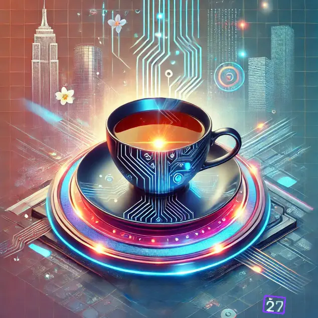 TIỆC TRÀ THỨ 7- ĐẠI HỘI CÔNG NGHỆ QUỐC TẾ