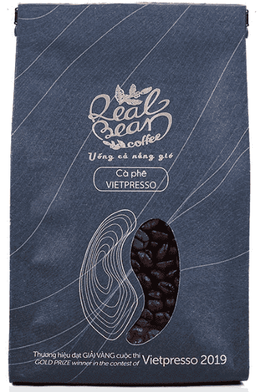Cafe pha máy loại 1 - Real Bean: Hương vị cà phê hảo hạng, đậm đà, chuẩn gu