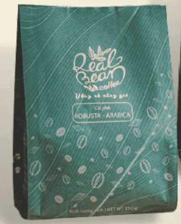 Cafe pha phin loại 1 - Real Bean: Hương vị cà phê hảo hạng, đậm đà, chuẩn gu