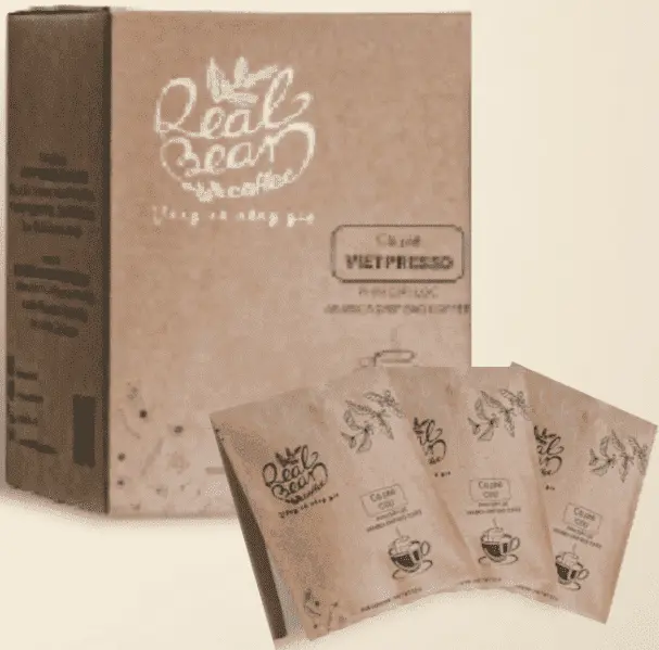 Cafe phin giấy lọc loại 1 - Real Bean: Hương vị cà phê hảo hạng, đậm đà, chuẩn gu