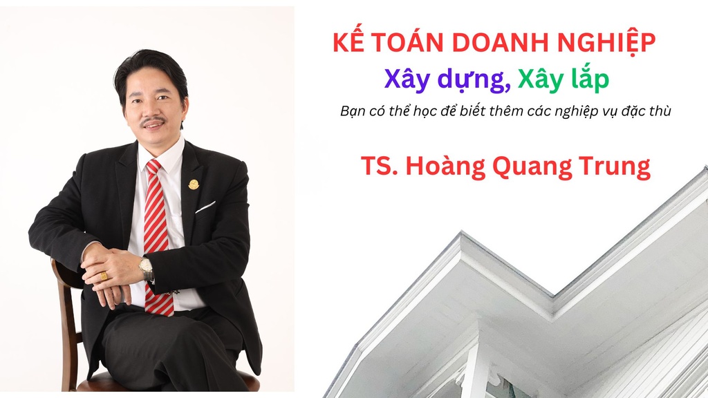 Kế toán công ty xây dựng, xây lắp