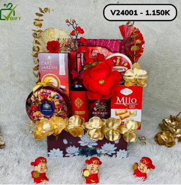 Giỏ Quà Tết V24001