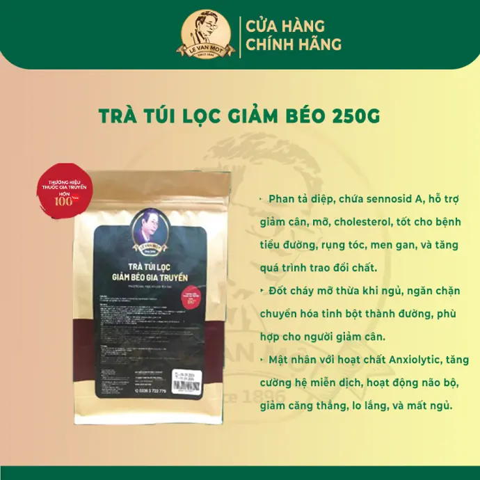 Trà giảm béo