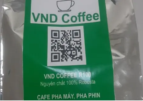 VND Coffee R100 cao cấp túi 500g - Tết an khang