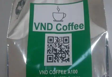 VND Coffee A100 cao cấp túi 500g - Tết lộc tràn