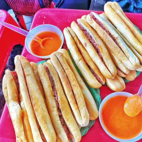 Bánh Mỹ que