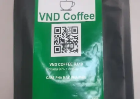 VND Coffee RA10 cao cấp, sáng tạo túi 1000g - Tết hạnh phúc