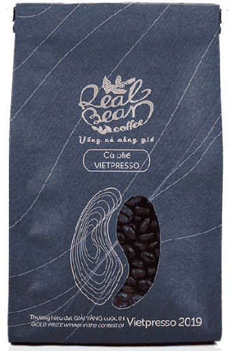 Cafe pha máy loại 1 - Real Bean: Hương vị cà phê hảo hạng, đậm đà, chuẩn gu