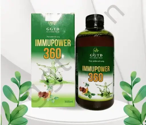 ImmuPower 360 - Thức uống Tăng cường Sức khỏe