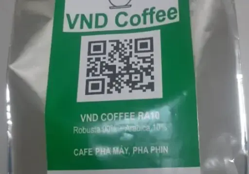 VND Coffee RA10 cao cấp túi 500g - Tết sum vầy