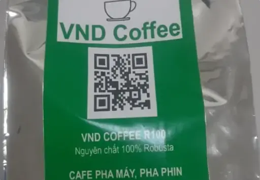 VND Coffee R100 cao cấp túi 500g - Tết an khang