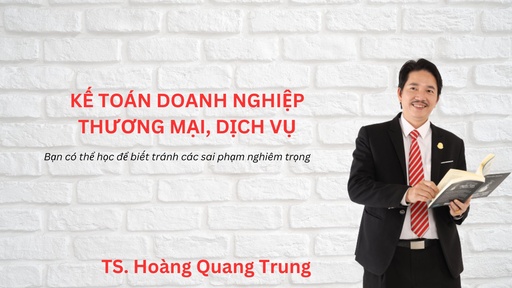 Kế toán DN kinh doanh thương mại , dịch vụ